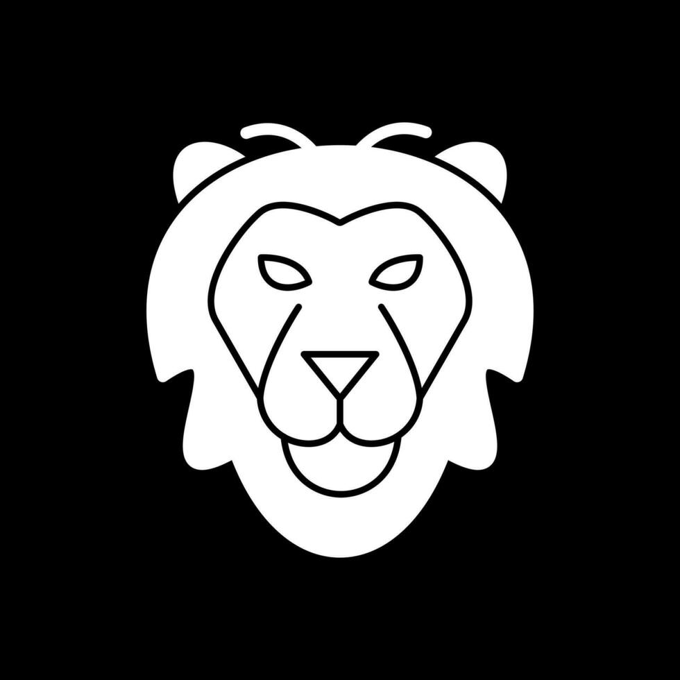 Lion Vector Icon Design