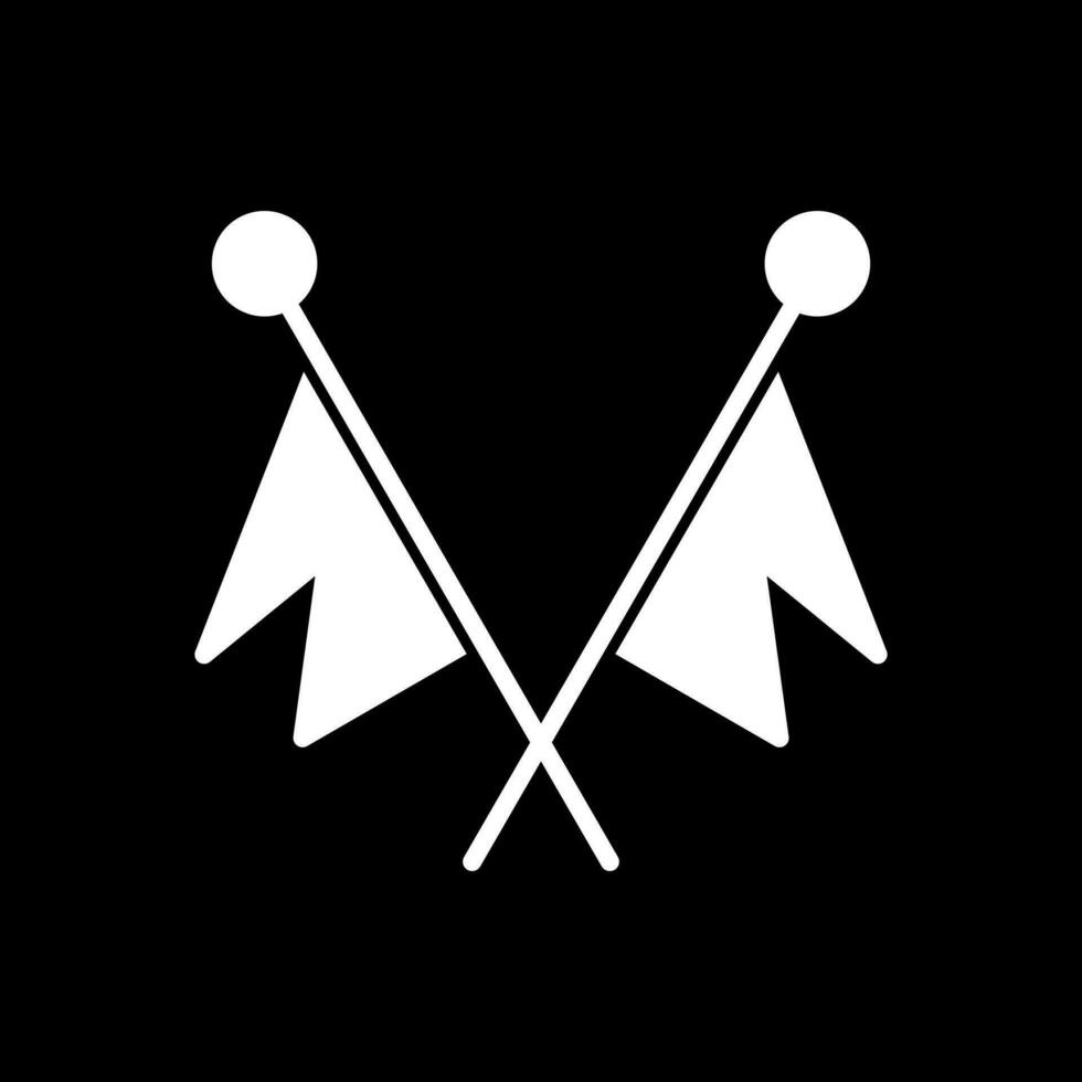 Flag Vector Icon Design