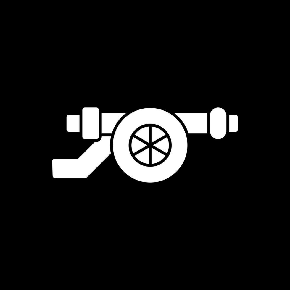 Cannon Vector Icon Design