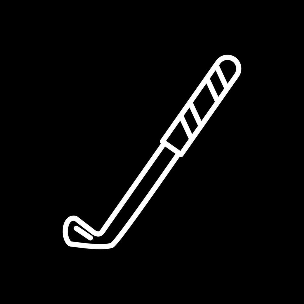 Golf stick Vector Icon Design