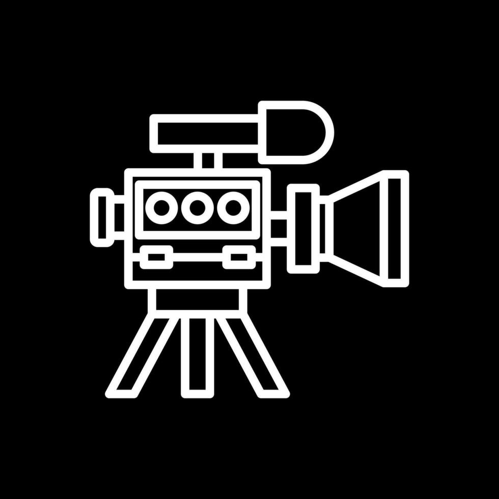 Video camera Vector Icon Design