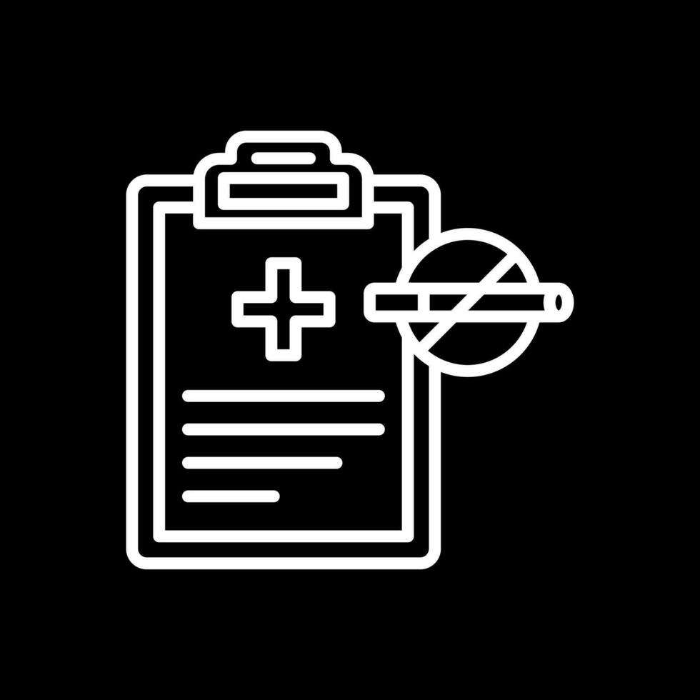 Medical report Vector Icon Design