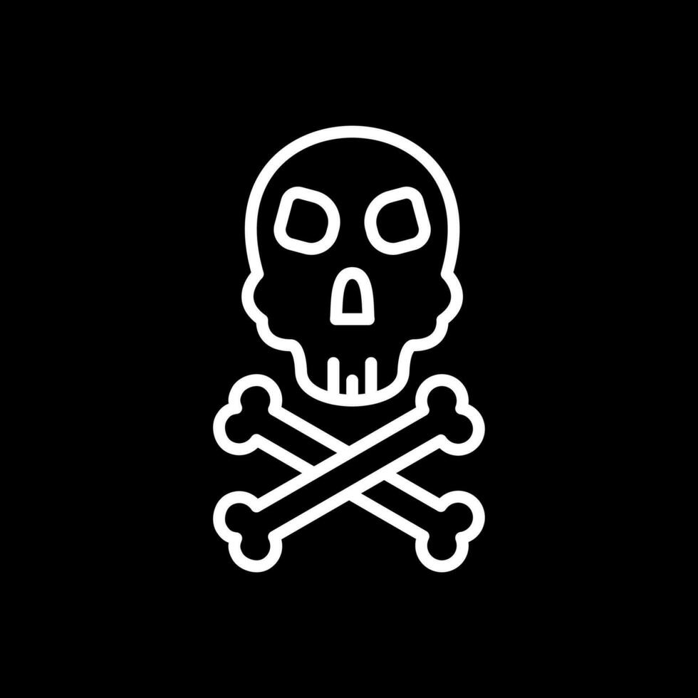Skull Vector Icon Design