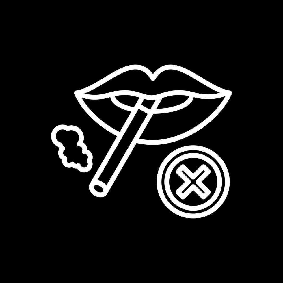 No smoking Vector Icon Design