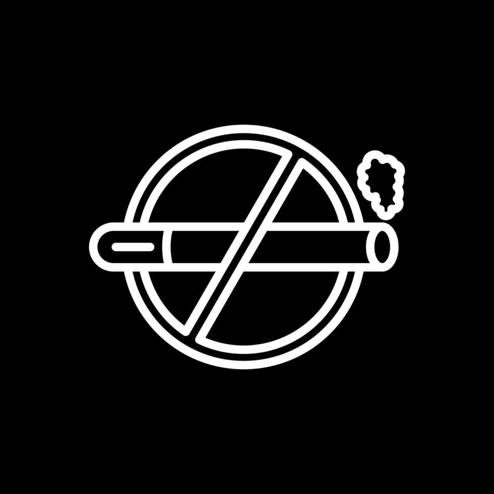 Quit smoking Vector Icon Design