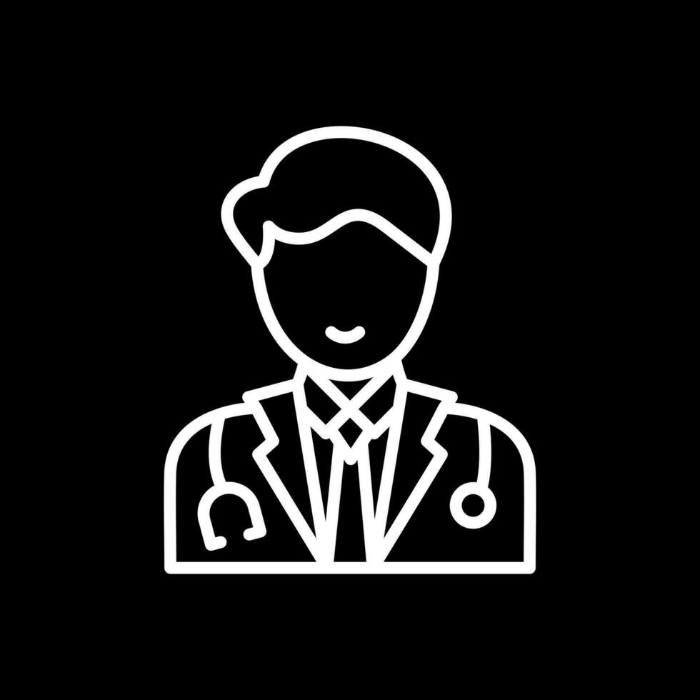 Doctor Vector Icon Design