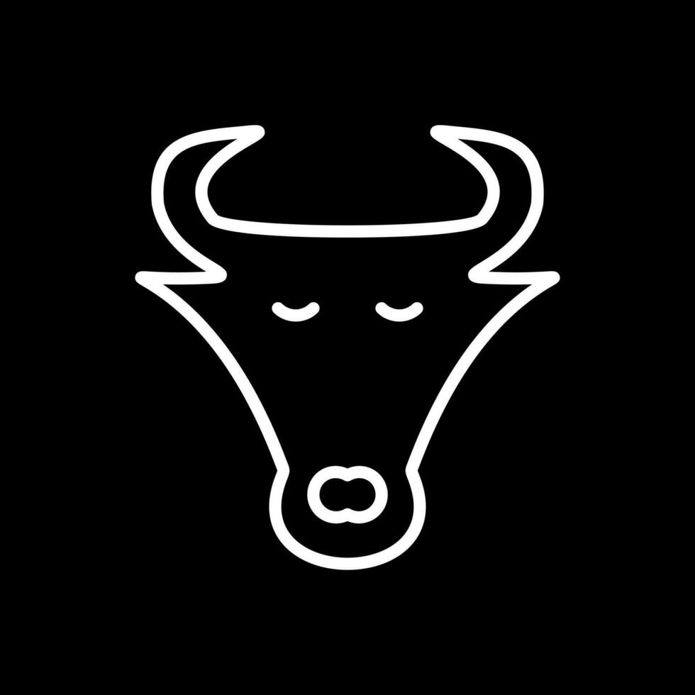 Minotaur Vector Icon Design