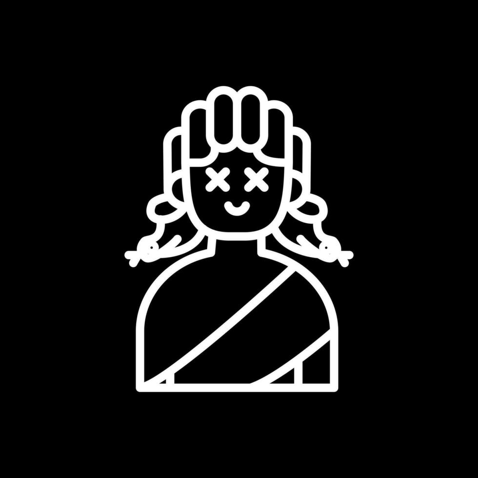 Medusa Vector Icon Design