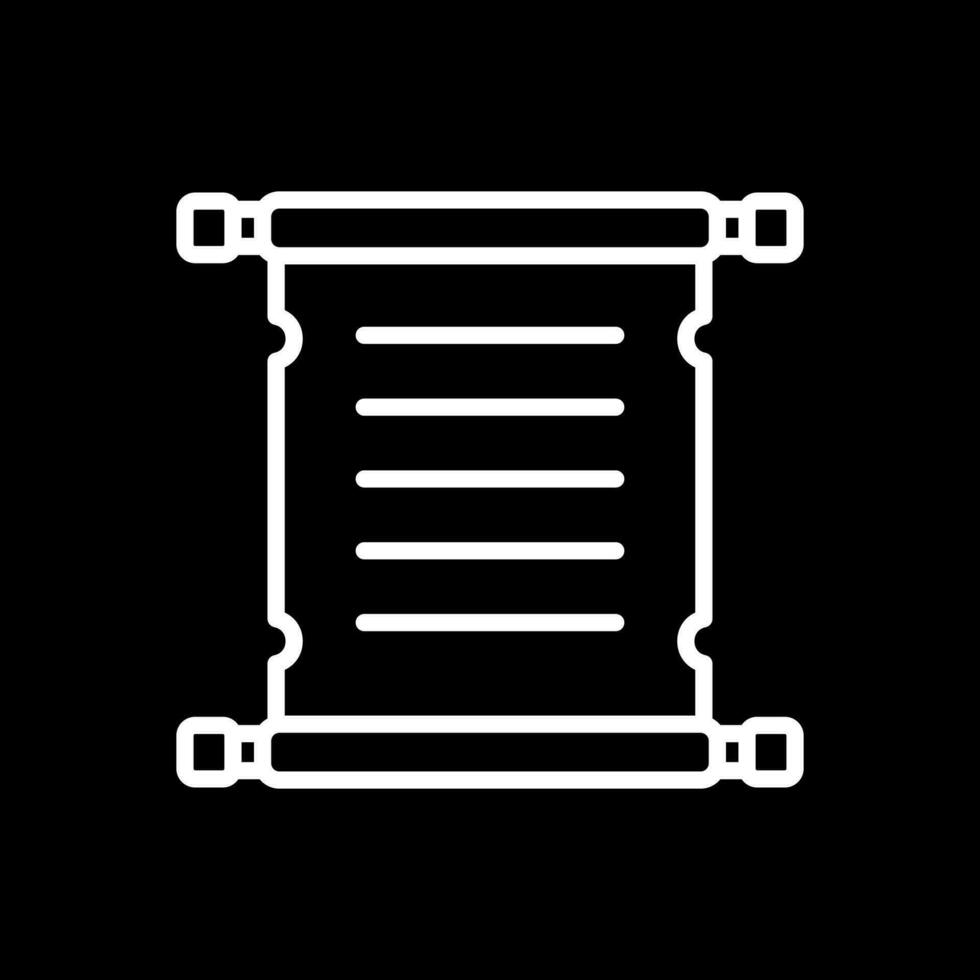 Parchment Vector Icon Design