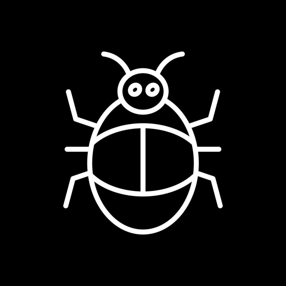 Bug Vector Icon Design