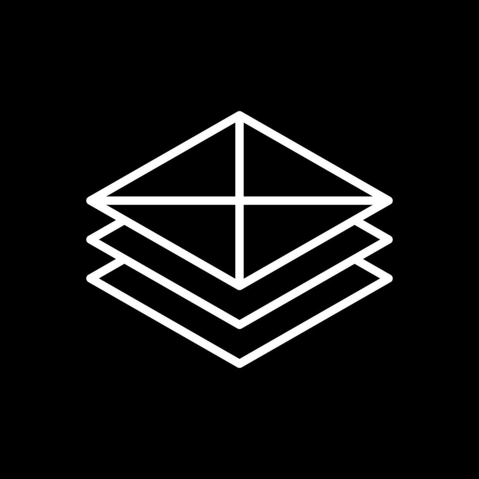 Layer Vector Icon Design