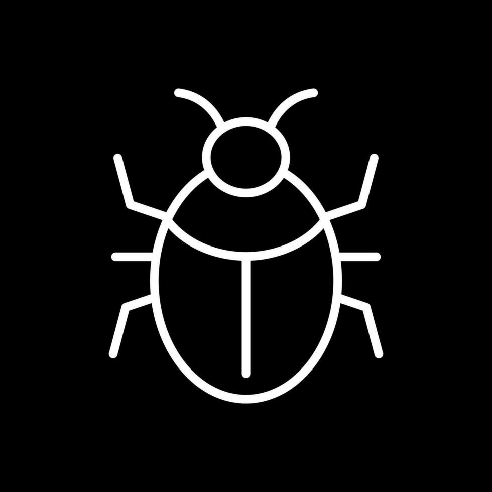 Bug Vector Icon Design