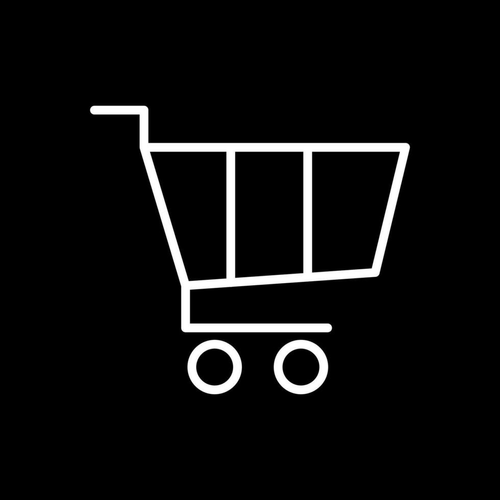 Trolley Vector Icon Design