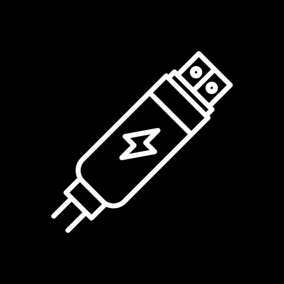 diseño de icono de vector usb