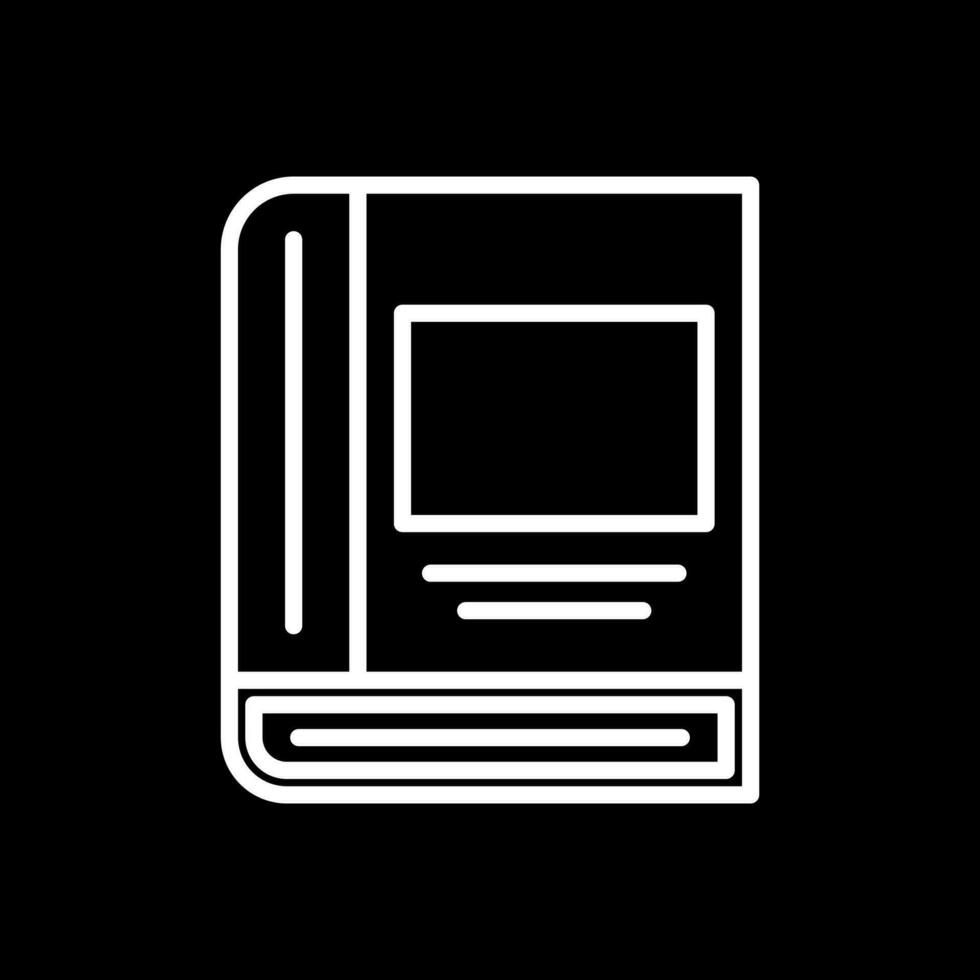 Book Vector Icon Design