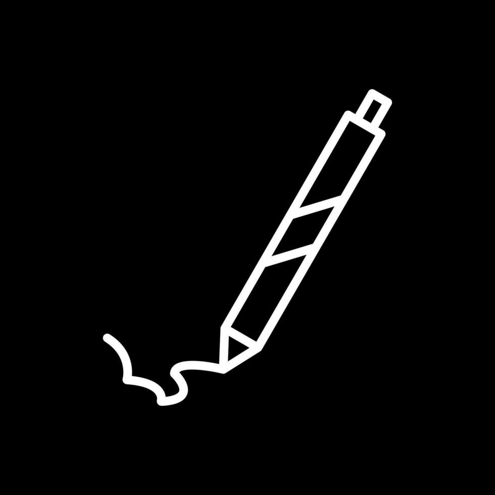 Signature Vector Icon Design