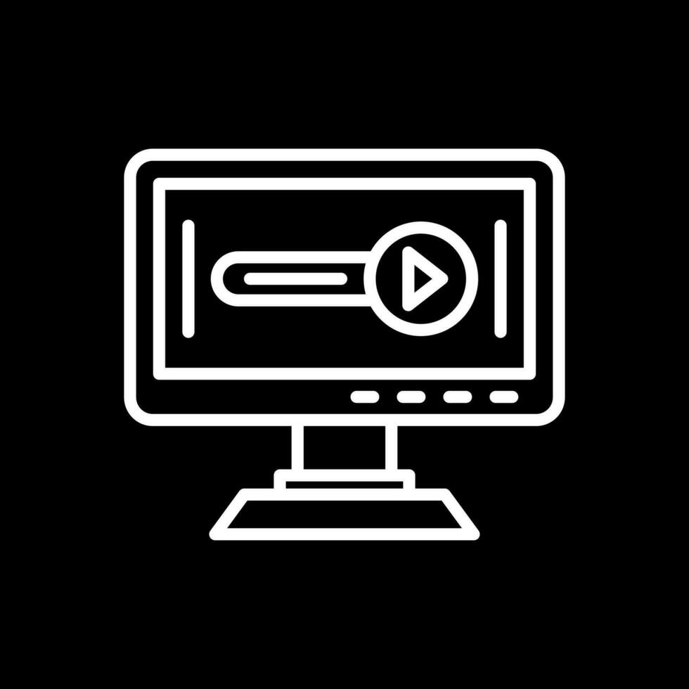 Live stream Vector Icon Design