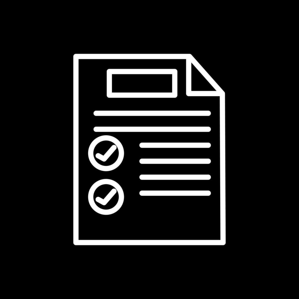 Document Vector Icon Design