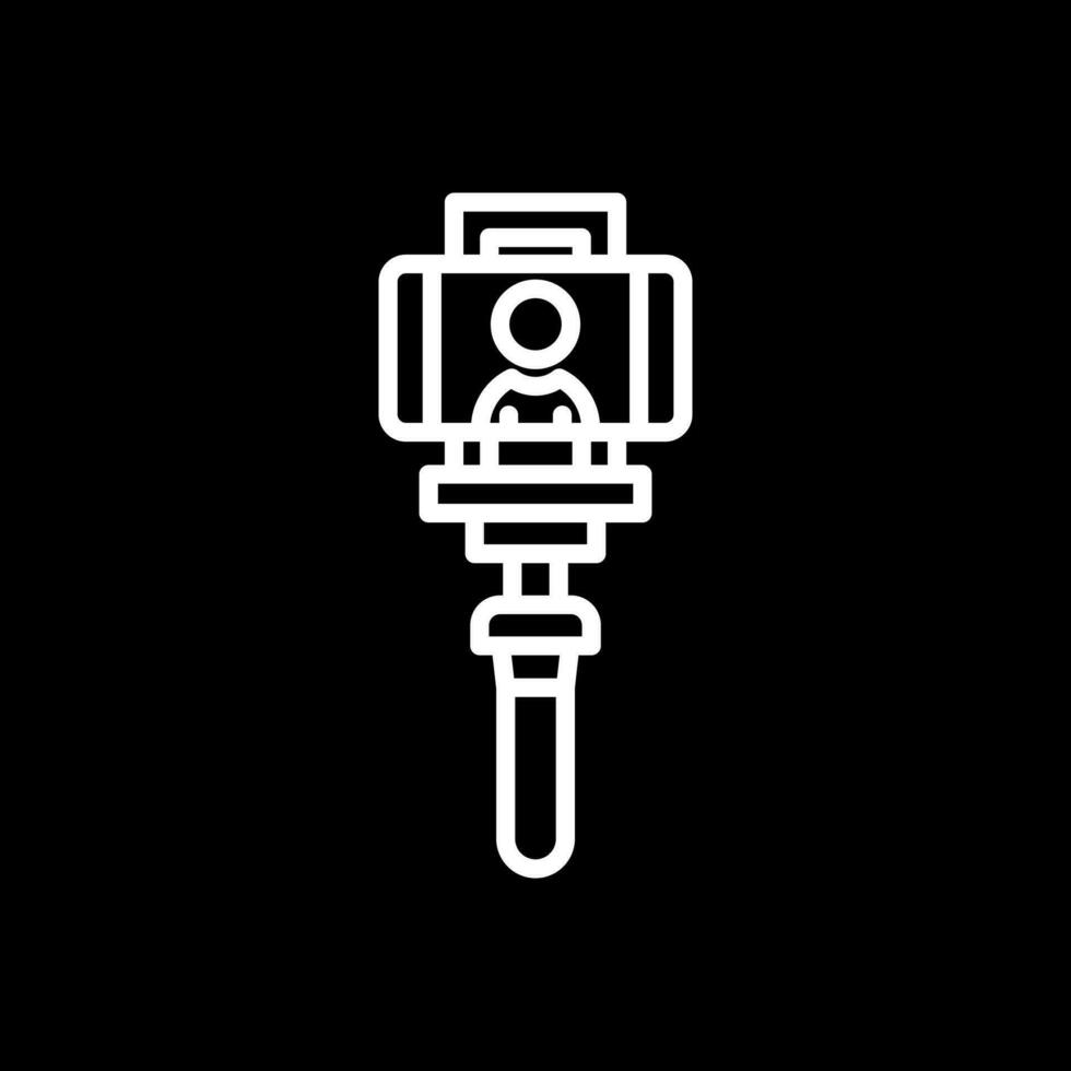 Selfie Vector Icon Design