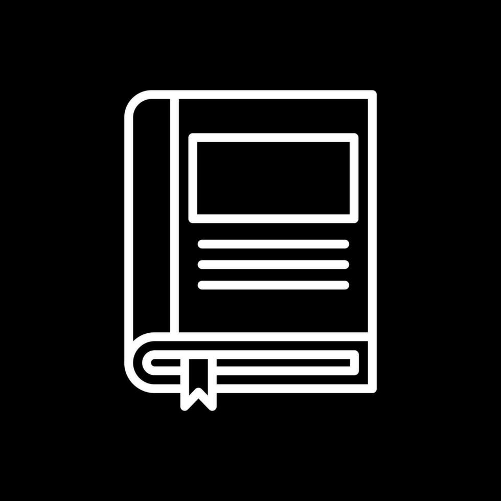 Book Vector Icon Design