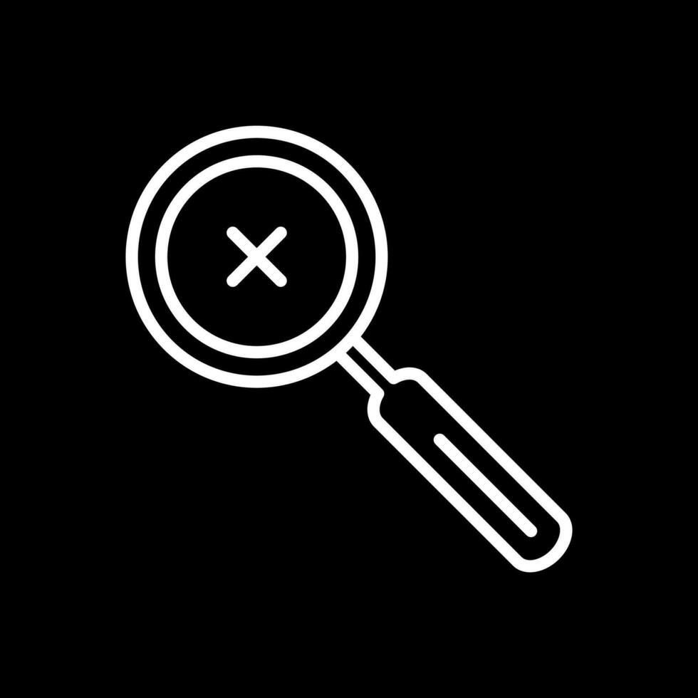 Zoom Vector Icon Design