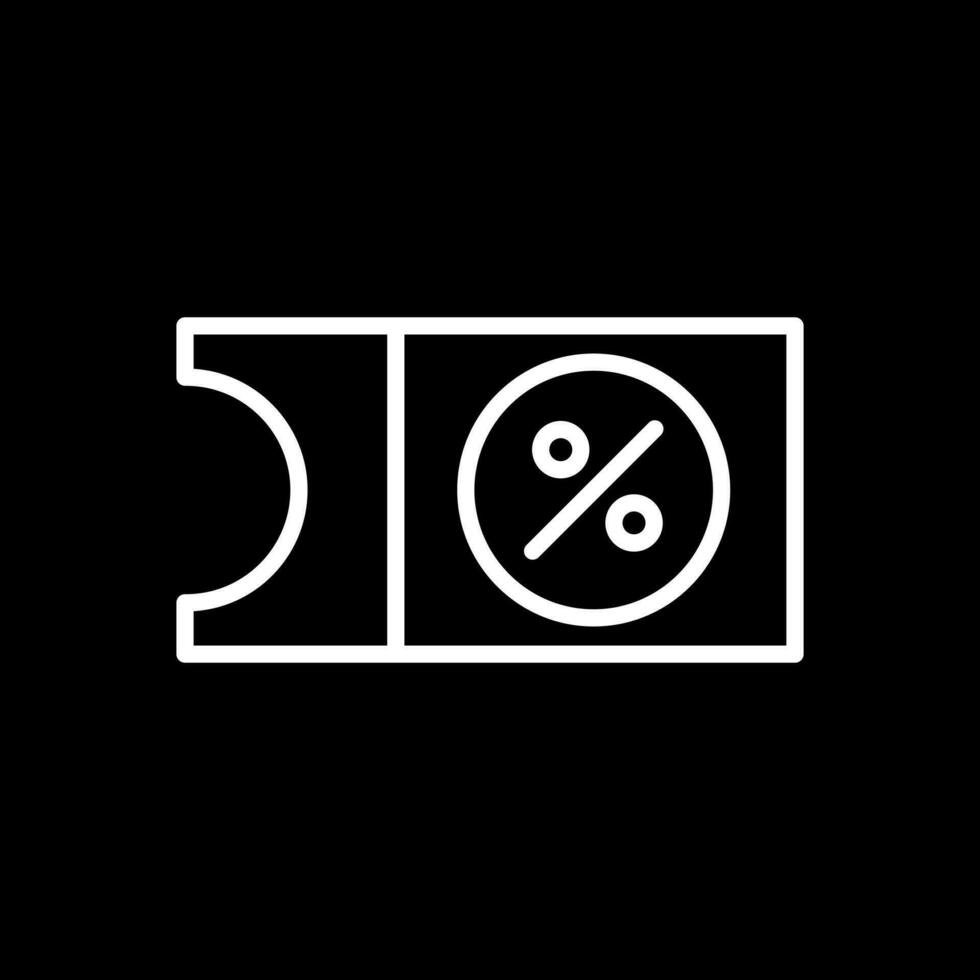Coupon Vector Icon Design