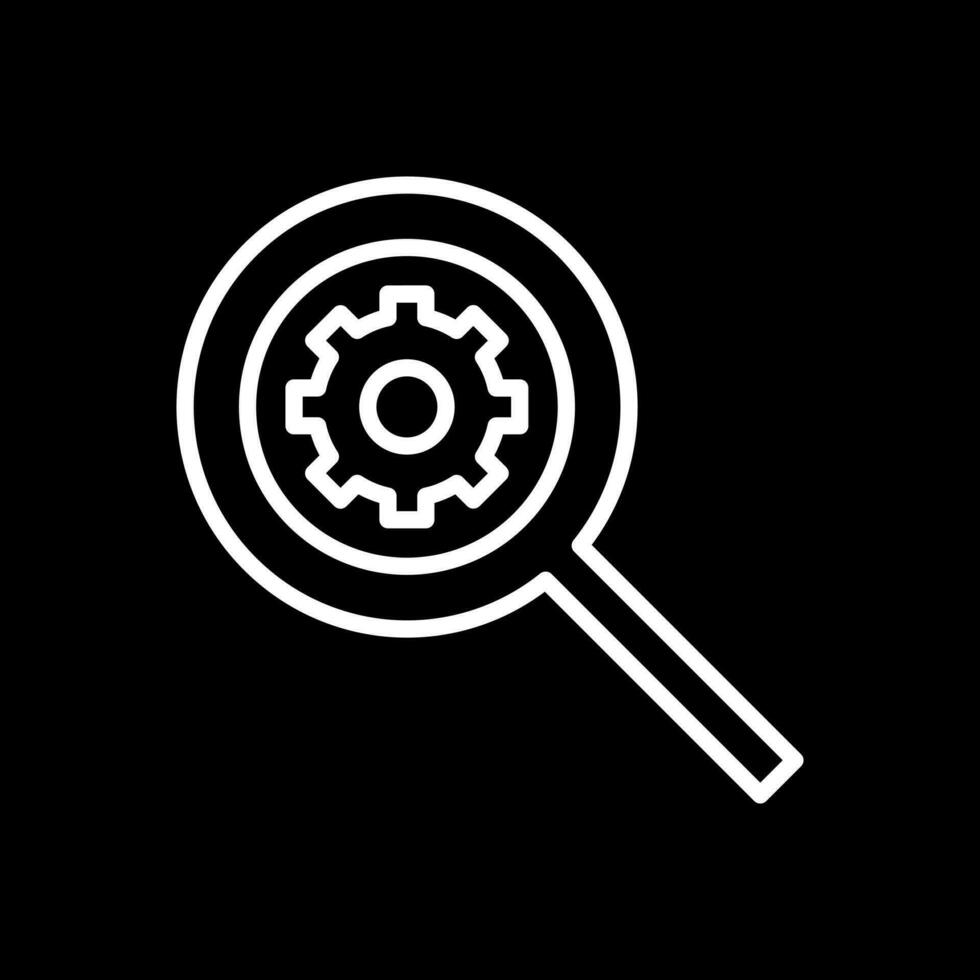 Search engine Vector Icon Design
