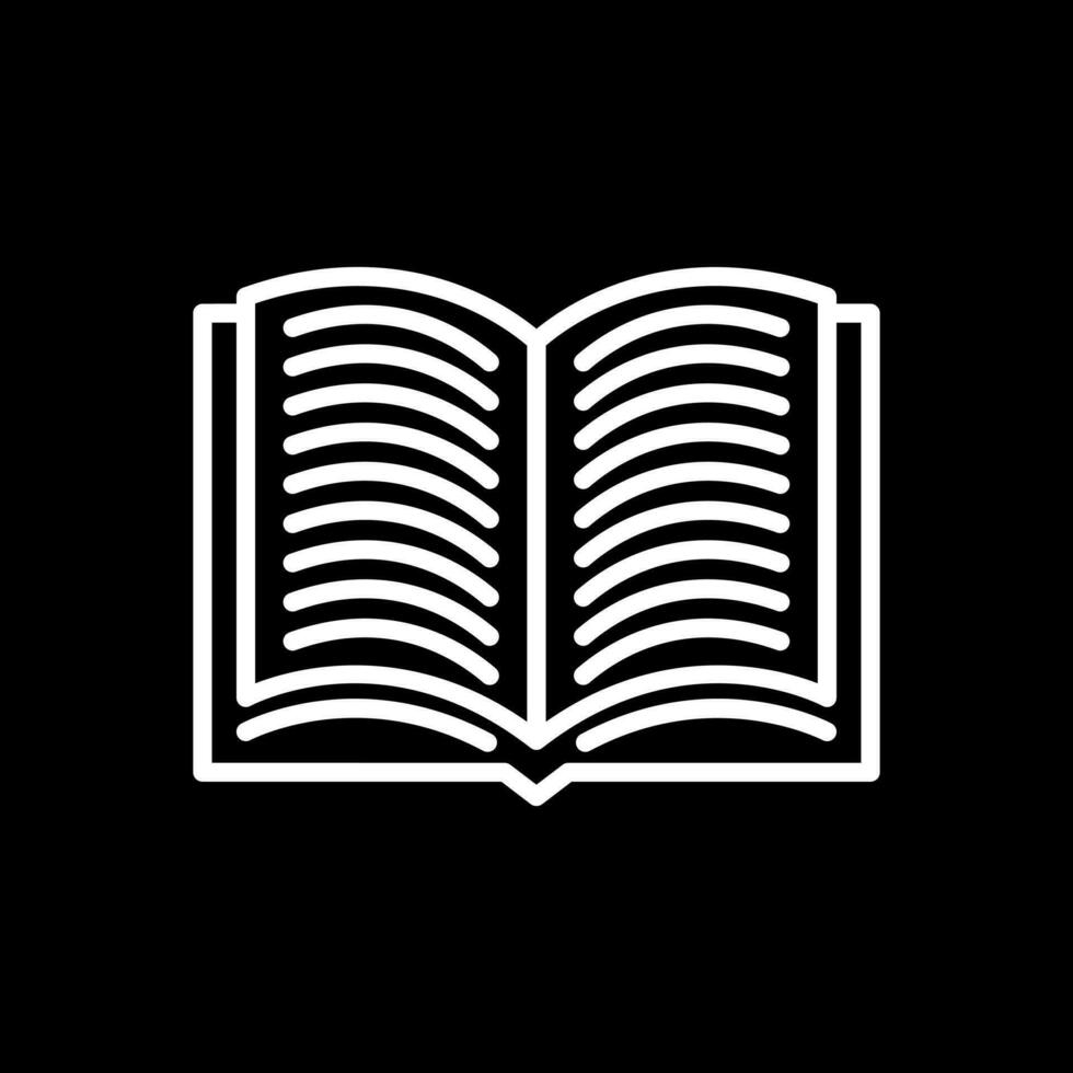 diseño de icono de vector de libro