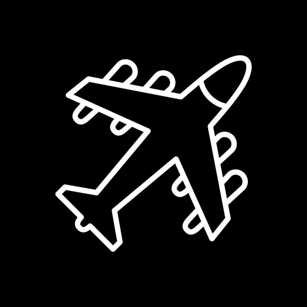 Plane Vector Icon Design