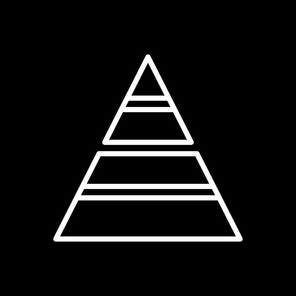 Pyramid Vector Icon Design