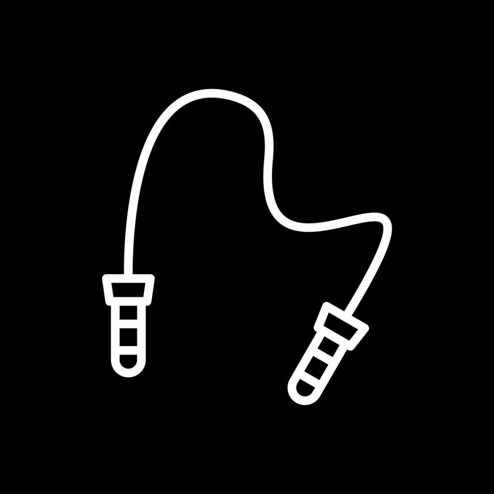 Skipping rope Vector Icon Design