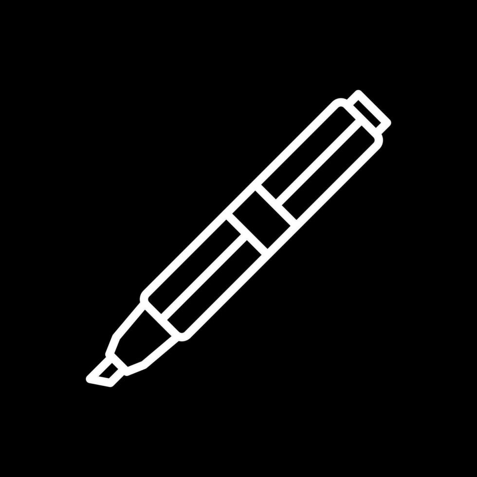 Marker Vector Icon Design