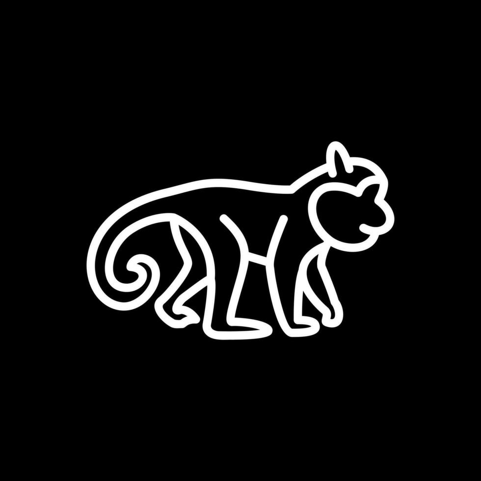 Monkey Vector Icon Design
