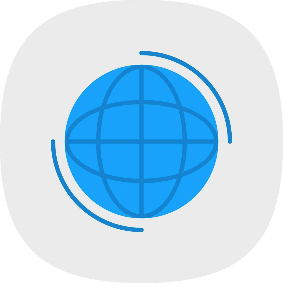 Net Vector Icon Design