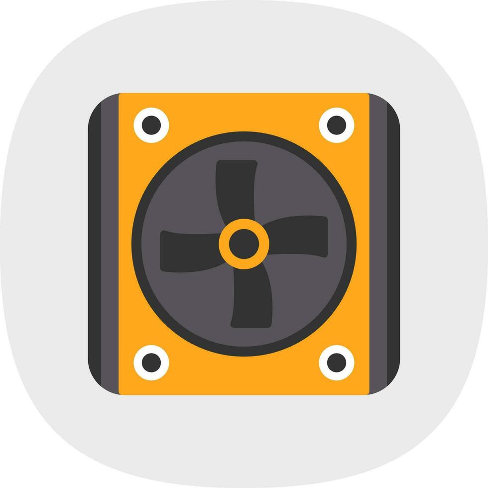 Cooler Vector Icon Design