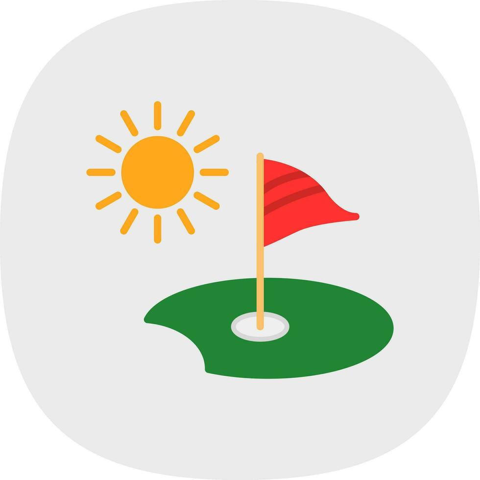 Field Vector Icon Design