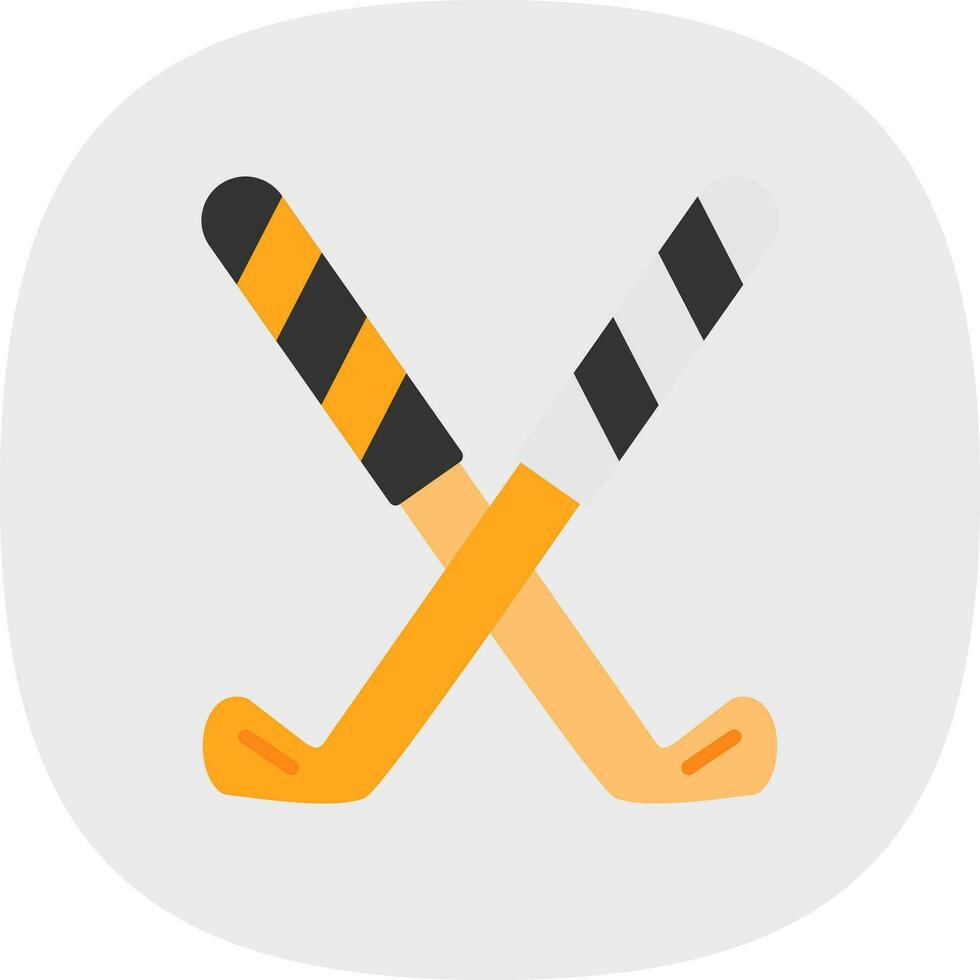 Stick Vector Icon Design