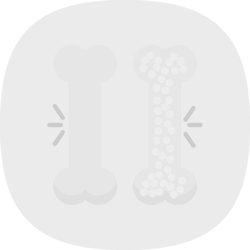 Osteoporosis Vector Icon Design