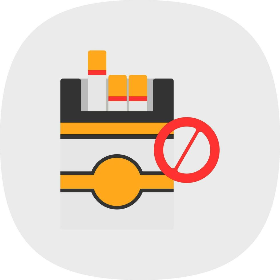 Quit smoking Vector Icon Design