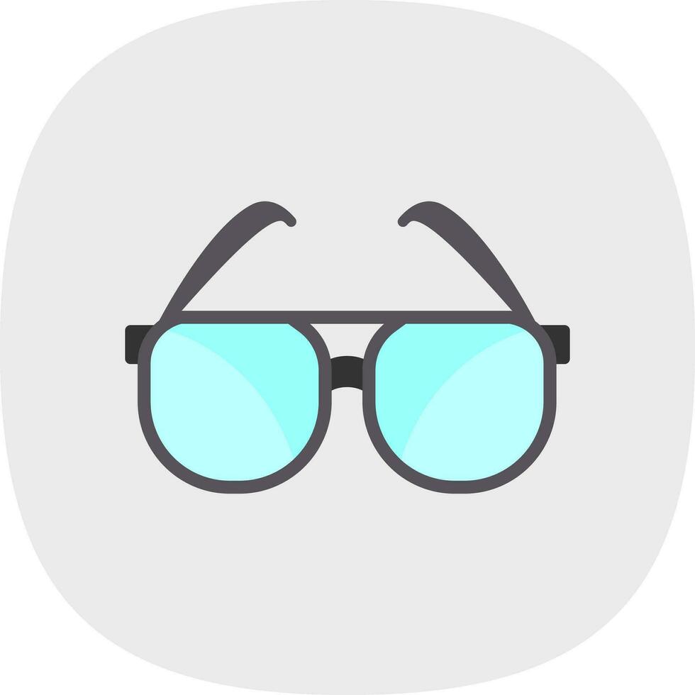 Sunglasses Vector Icon Design