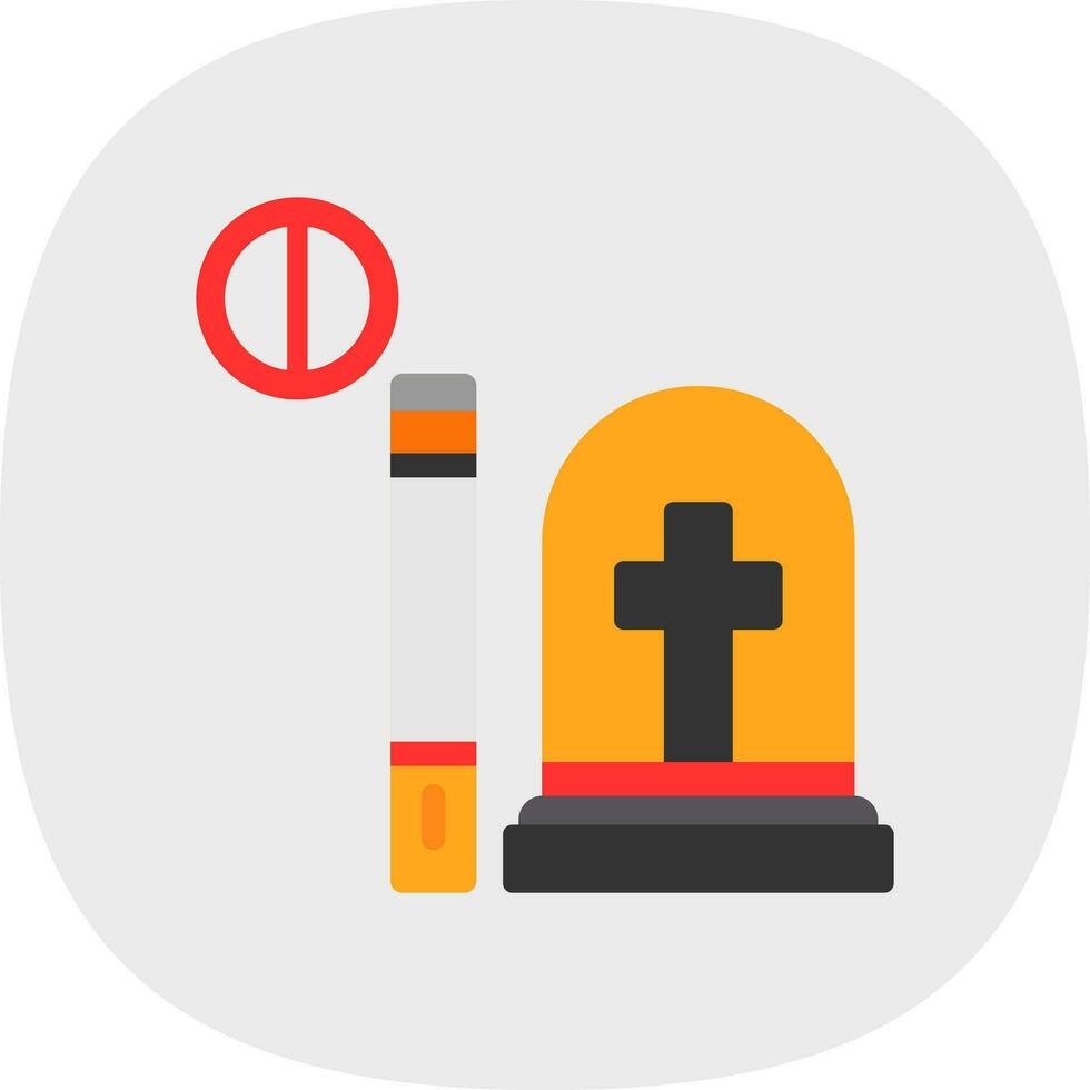 Death Vector Icon Design