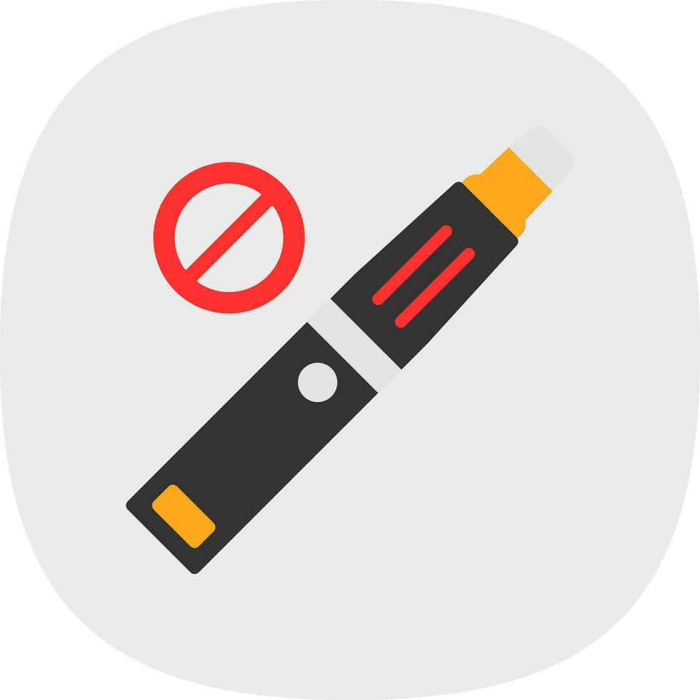 No smoking Vector Icon Design