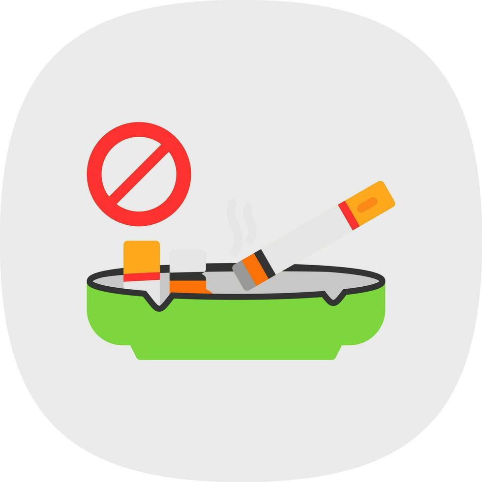 Quit smoking Vector Icon Design