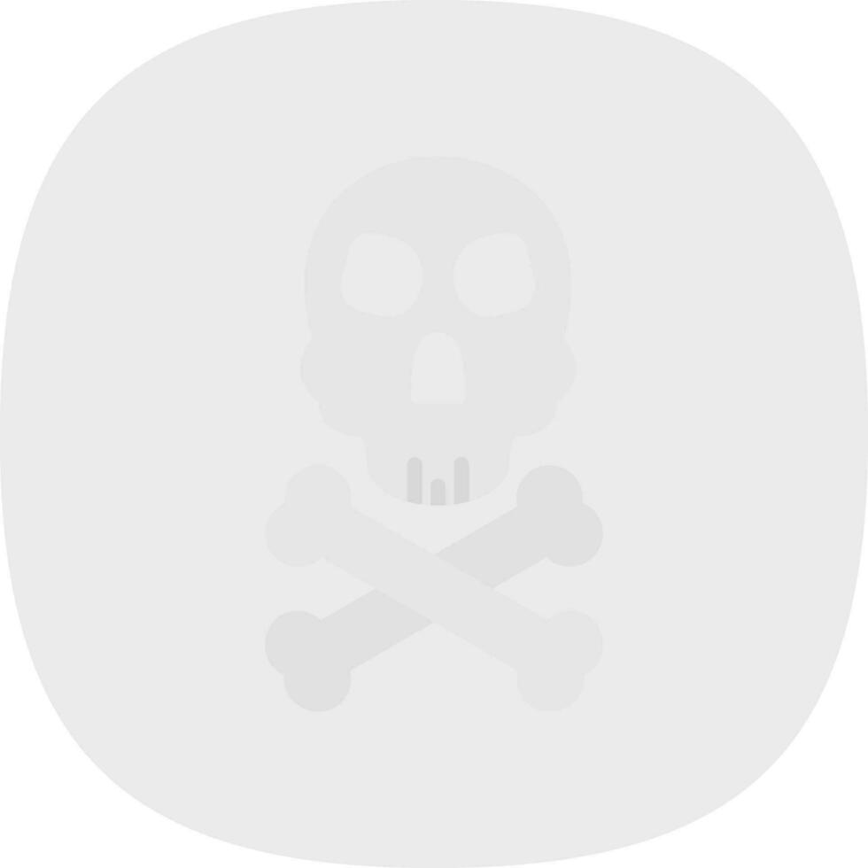 Skull Vector Icon Design