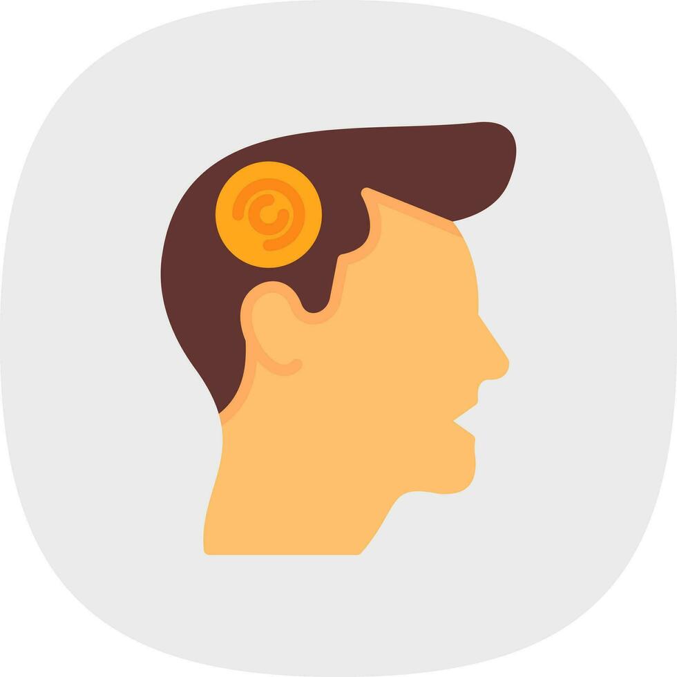 Hypnosis Vector Icon Design