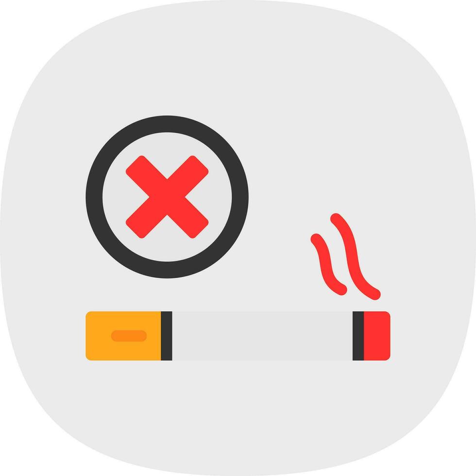No smoking Vector Icon Design