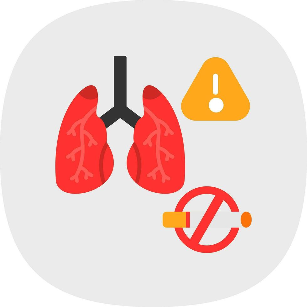 Quit smoking Vector Icon Design
