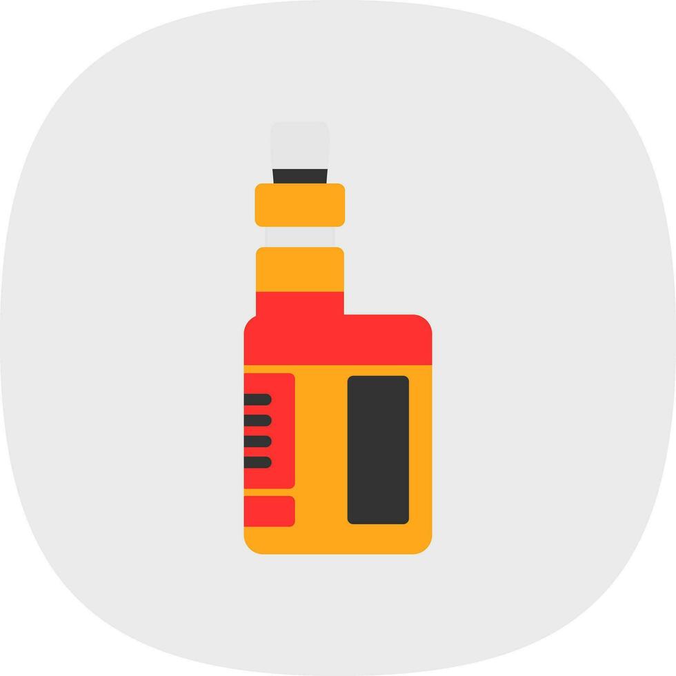 Electronic cigar Vector Icon Design