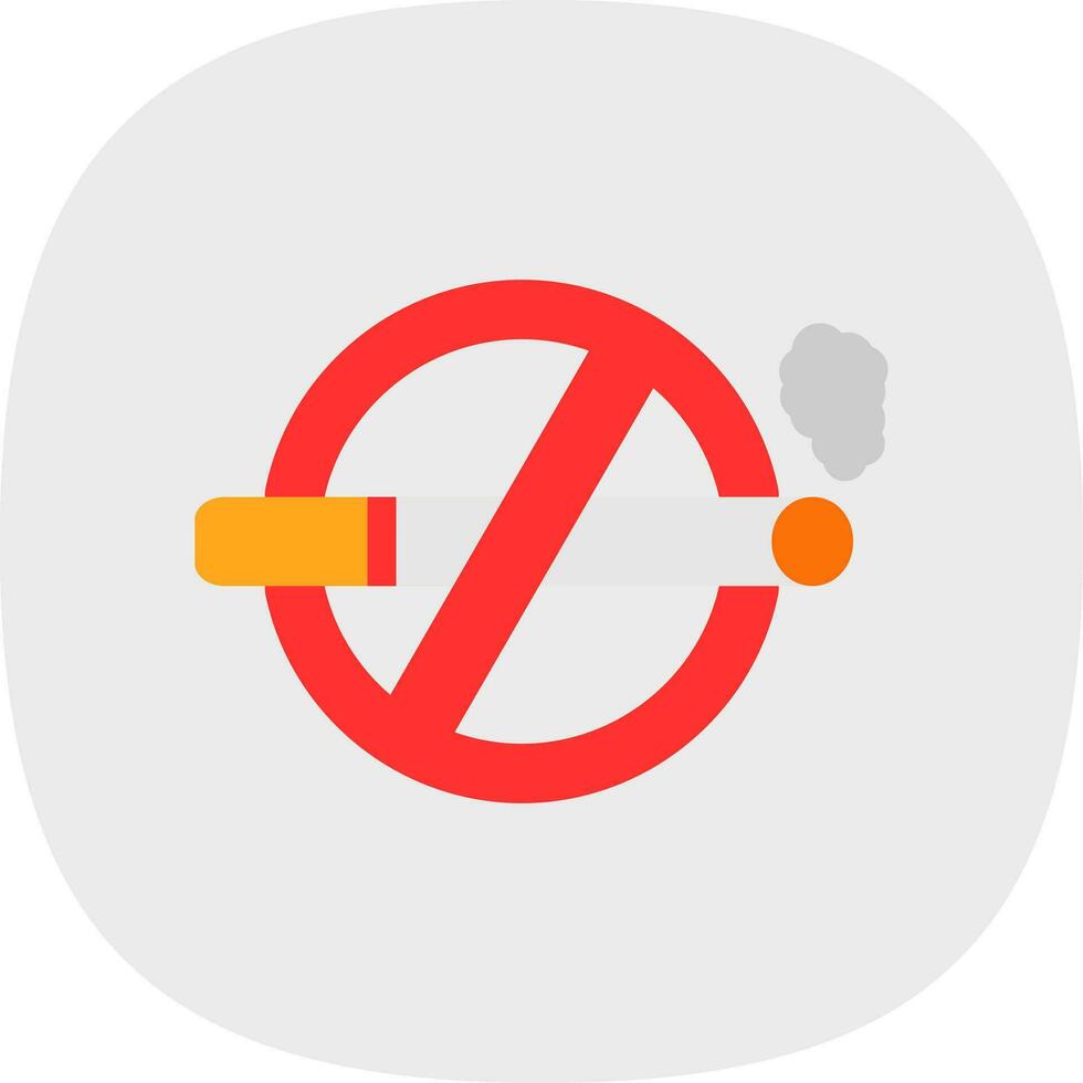 Quit smoking Vector Icon Design