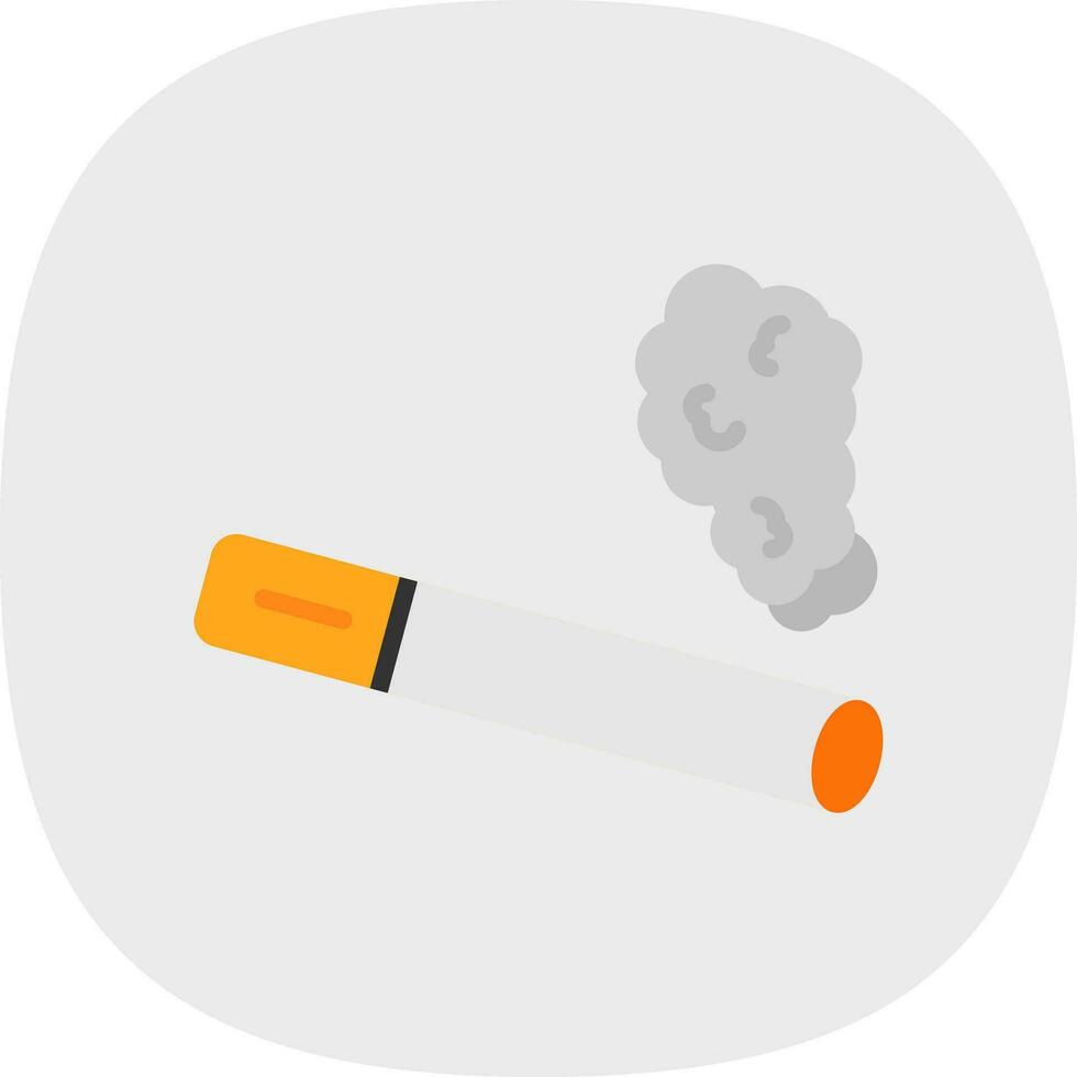 diseño de icono de vector de humo